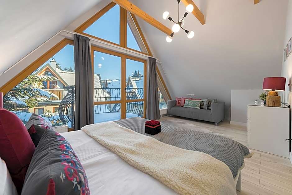 Bory6a Apartamenty & Free Parking