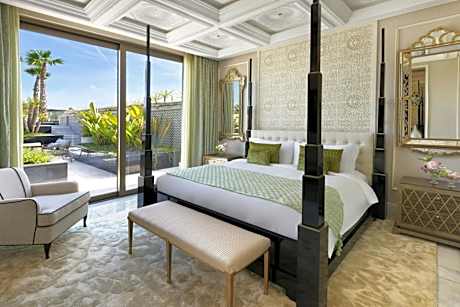 Two-Bedroom Suite with Garden View