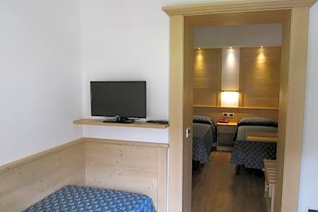 Family Room with Shower