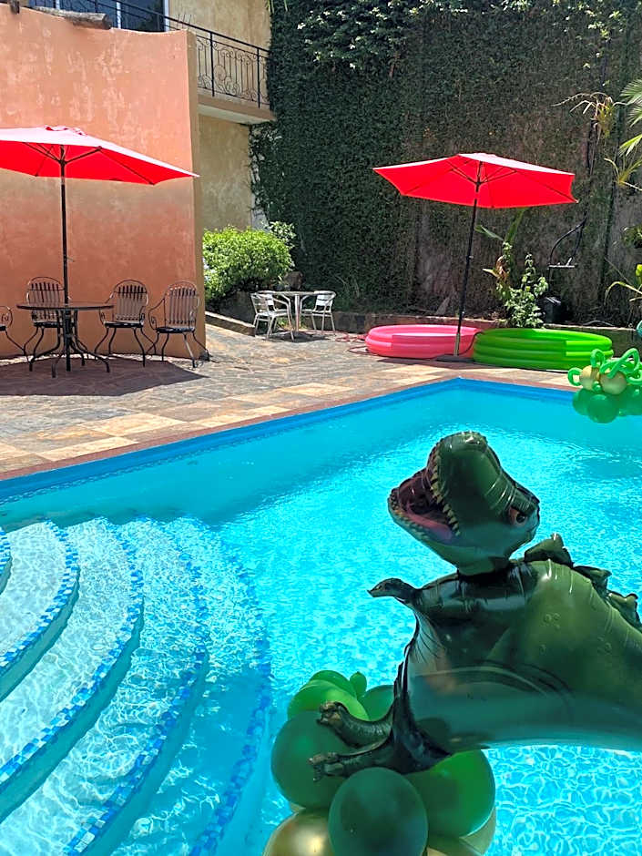 Hotel Camino Surreal Xilitla