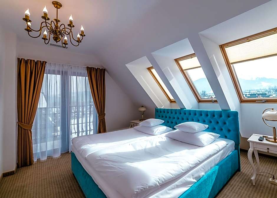 Hotel Paryski Art & Business Zakopane - Basen Jacuzzi Sauna Małpi Gaj
