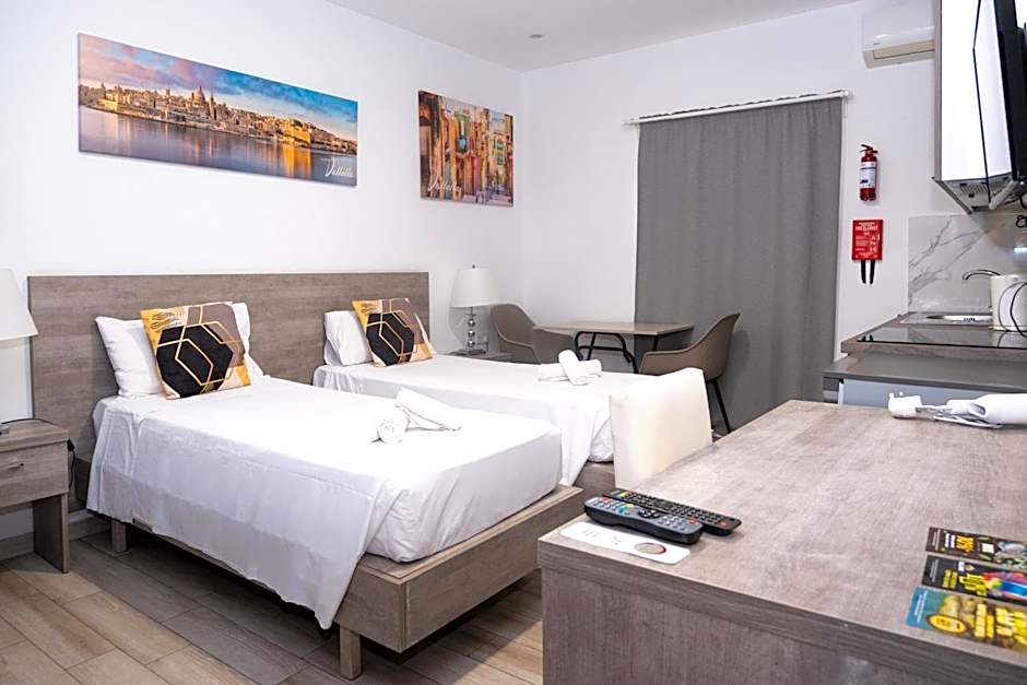 Napoli Suites Studios Aparthotel