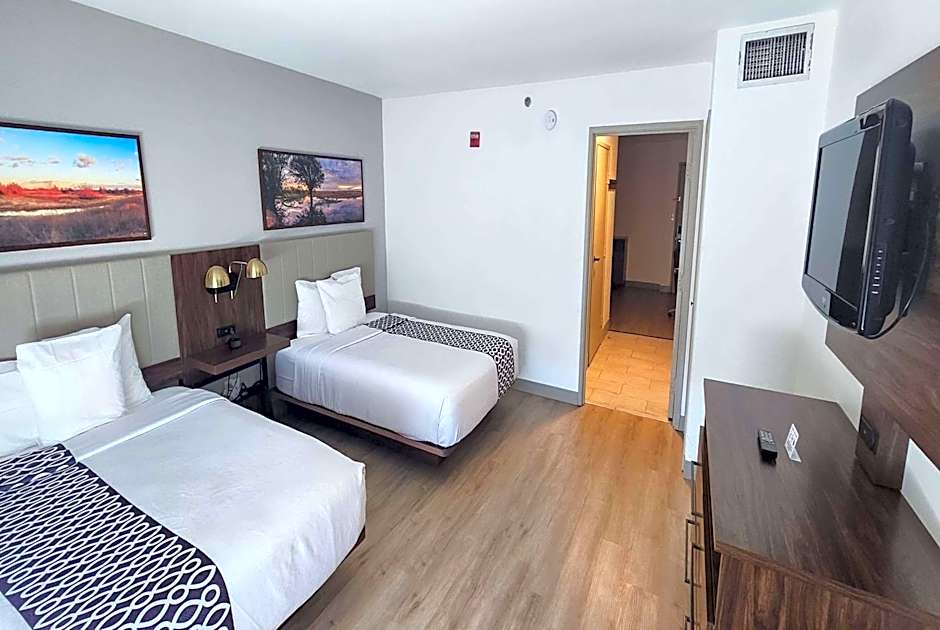 Photo 1 of 5 of Deluxe 2 Queen Beds Suite, Mobility Accessible