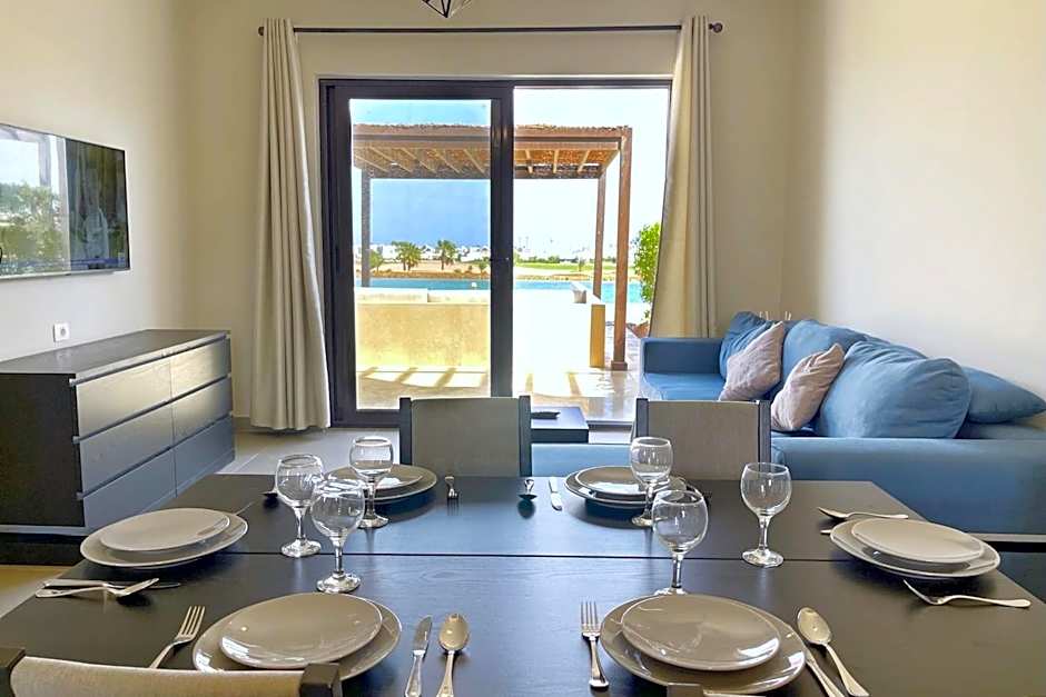 Poised & Pearly 3 BDR Villa Cyan El Gouna