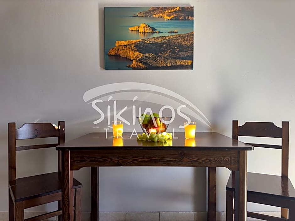 Galini Apartments Sikinos Travel