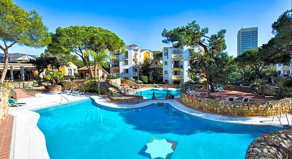 Ona - Marbella - Elviria Playa - Suite Apartamento para 6 en jardines del Hotel Don Carlos 5GL