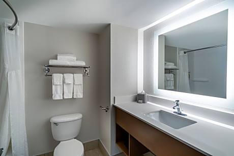 Standard King Room with Roll-In Shower - Communications Access