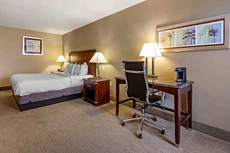 ACCESSIBLE - 1 KING,MOBILITY ACCESSIBLE,ROLL IN SHOWER,NSMK,FULL BREAKFAST