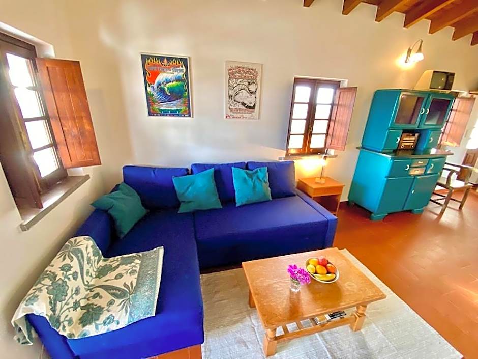 Da Silva Surfcamp- Terrassenzimmer mit Frühstück