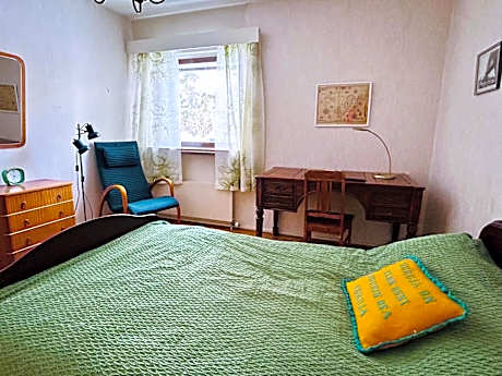 Tilava huoneisto Keuruun keskustassa