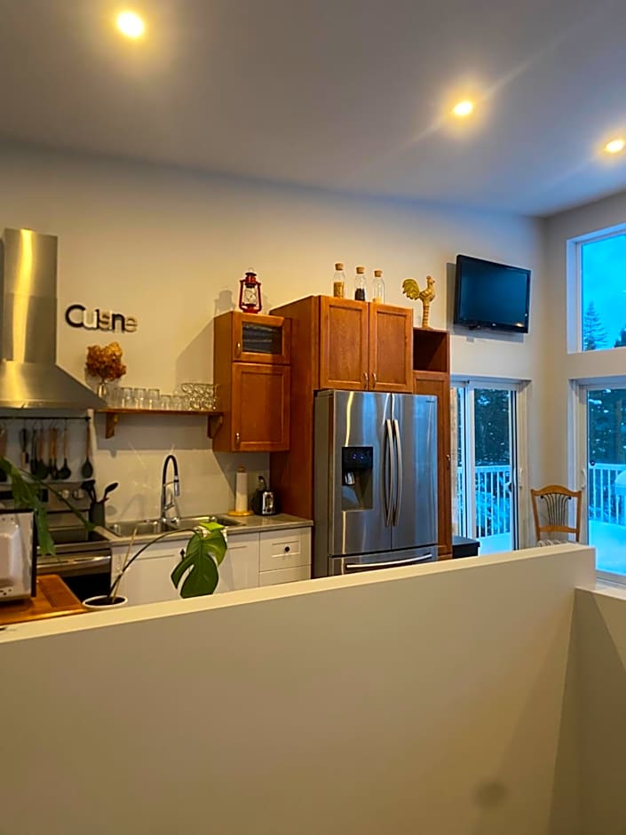 Le Monk ,chalet, motoneige, quad ,nature, randonné pédestre