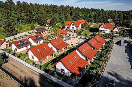 „MAZURSKIE PTAKI” Domki Letniskowe