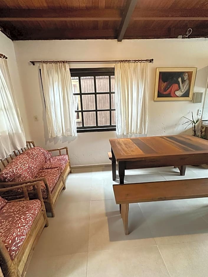 Chalés Solana localizados 50 metros do mar