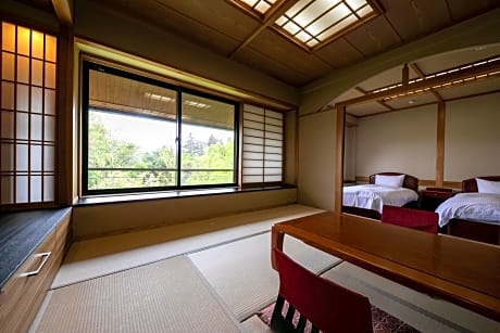 Western-Style Room with Tatami Area without Private Bathroom - Main Building