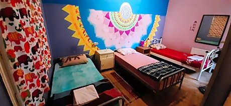 Single Bed in 3-Bed Mixed Dormitory Room