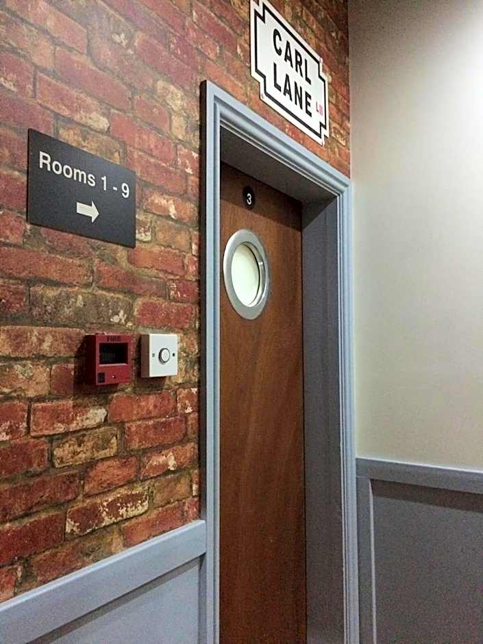 The Liverpool Pod Travel Hostel