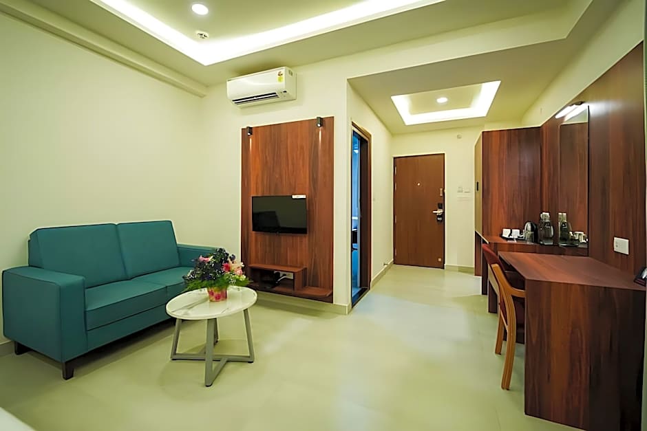 Zip By Spree Hotels Purple Orchid Whitefield