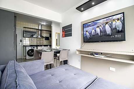 MTEY83 - 1 Dorm, Av. Brasil, Climatizado, Garagem