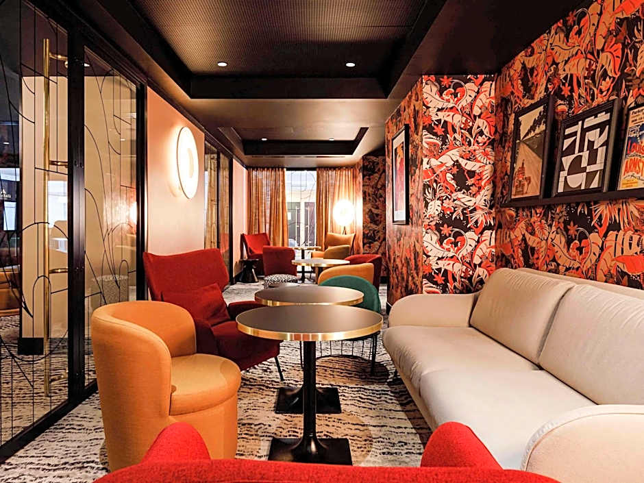 Hotel Mercure Lyon Centre Saxe Lafayette