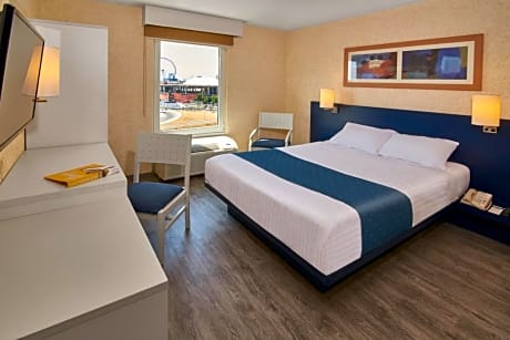 Queen Suite with Sofa Bed