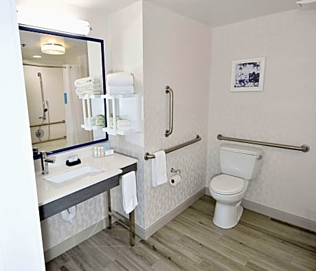 1 King Mobility/Hearing Access W/Tub Nonsmok