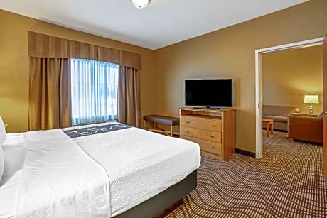 1 King Bed, Deluxe One-Bedroom Suite, Non-Smoking