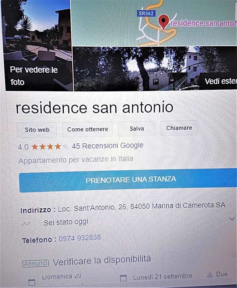 Residence San Antonio