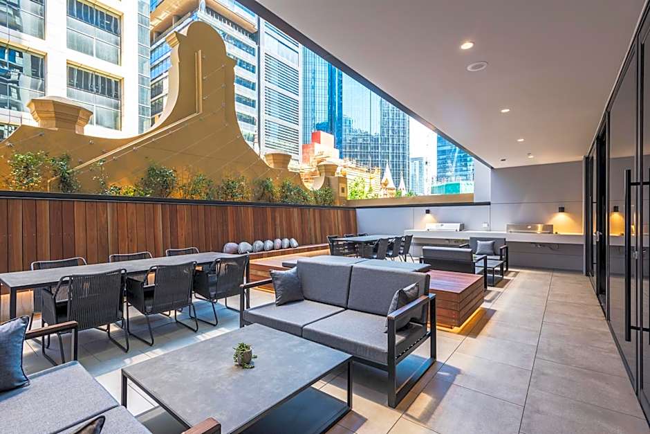 Collins House Apartments by CLLIX