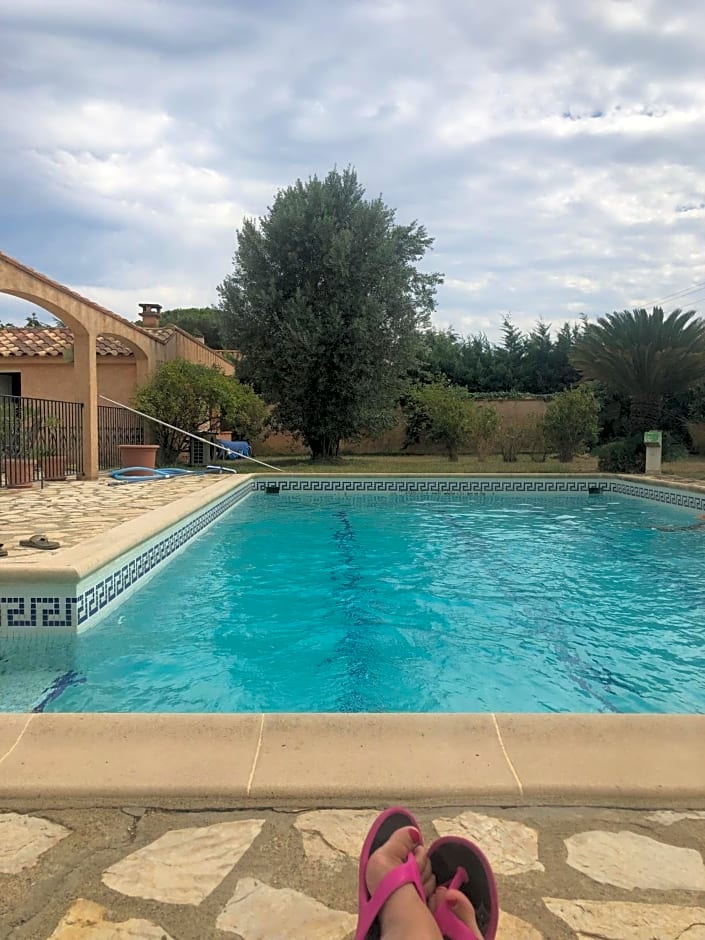 AU MIMOSA - Chambre d'hôte Le Laurier