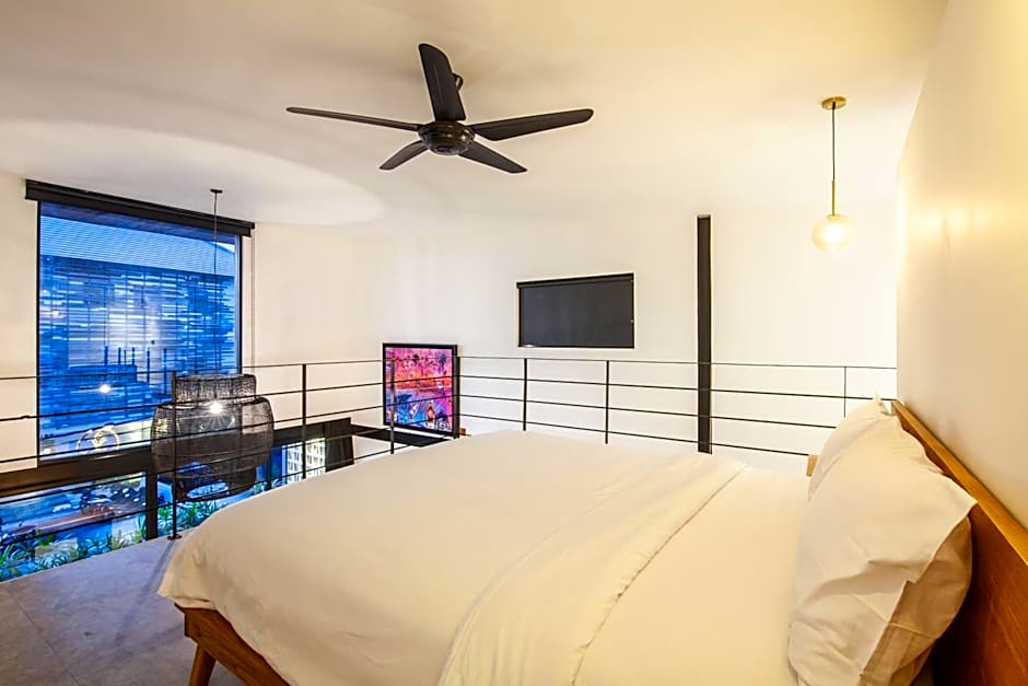 Modern Spacious Loft 200m From The Beach Canggu