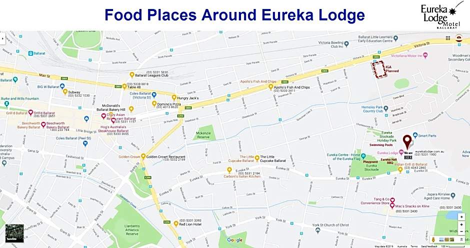 Ballarat Eureka Lodge Motel