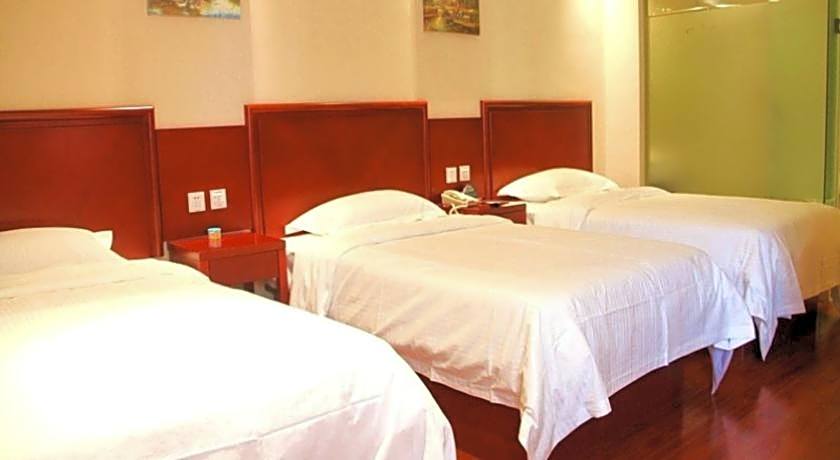 GreenTree Inn HeBei QinHuangDao ChangLi Country  MinSheng Road Walking Street Express Hotel