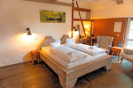 Deluxe Double Room with Sauna