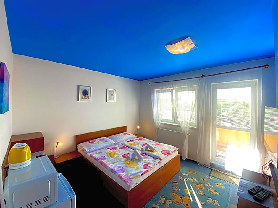 Apartmány, Penzion, Wellness U zlaté rybky