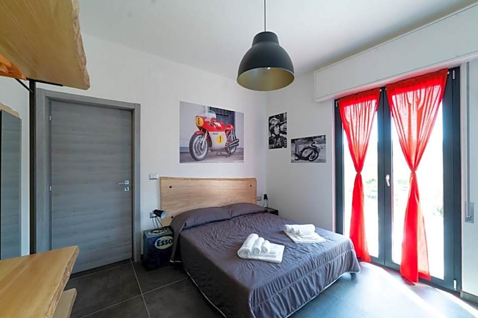 Italian Piston House Sport Moto Rent