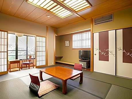 Main Building Semi Western Style Roh Semi Western-Style Room with Toilet Only and Shared Bath and Shower