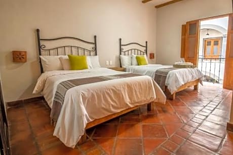 Superior Double Room with Two Double Beds