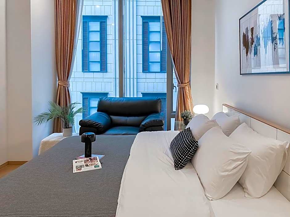 Extravagant Apt 65 sqm 1BR - Ultra Fast Wifi - Silom