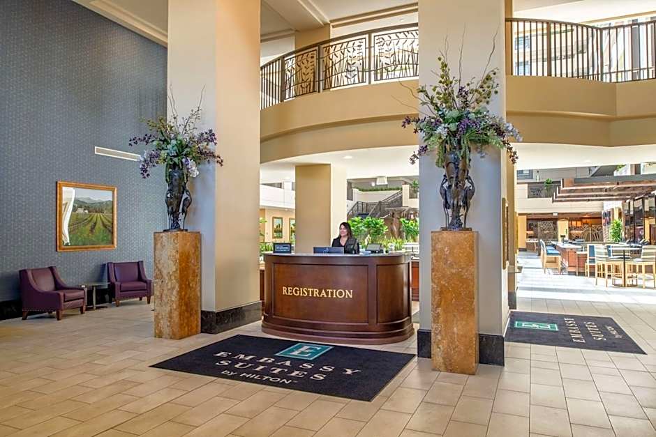 Embassy Suites By Hilton Hotel Sacramento-Riverfront Promenade