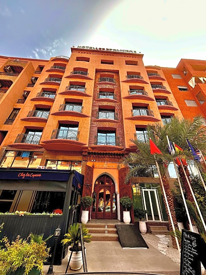 Hote les trois palmiers