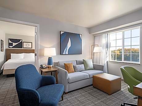 One Bedroom Suite with One Queen Bed