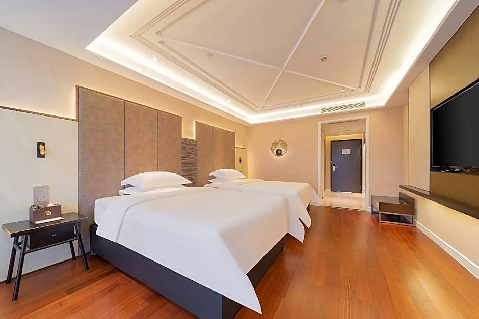 Jinjiang Metropolo Hotel Haimen Shishan