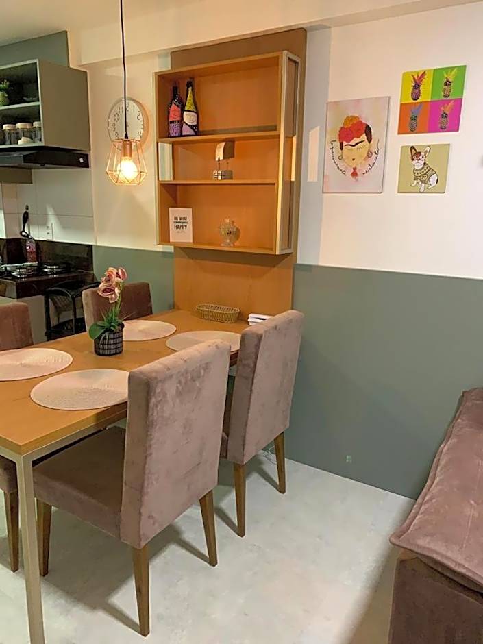 Apt beira-mar Cabo Branco