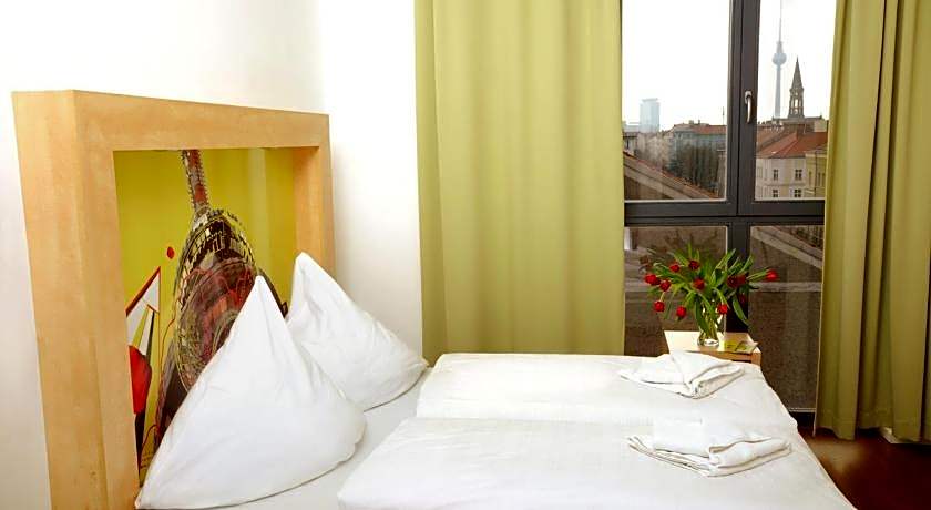 Hotel 4 Youth AM Mauerpark Berlin Mitte