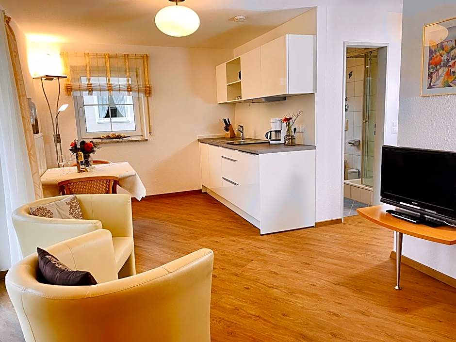 Im Winkel Appartements und Zimmer