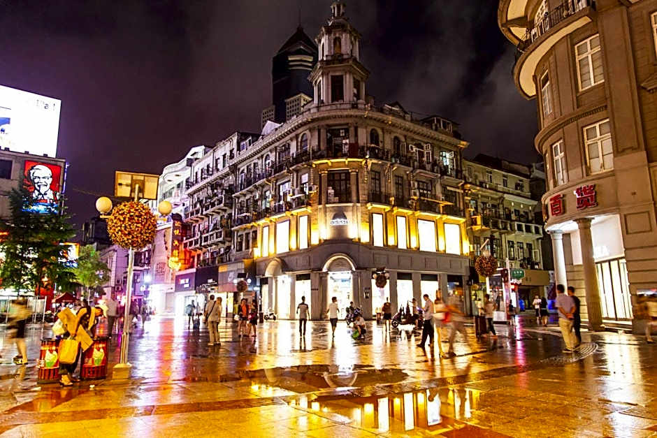 Orange Hotel Wuhan Hanjiang Road Pedestrian Street'