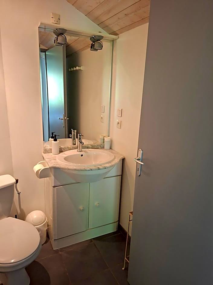 appartement indépendant chalet "les Ormes"