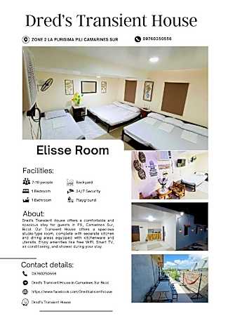 Transient House in Pili Camarines Sur Bicol-Elisse