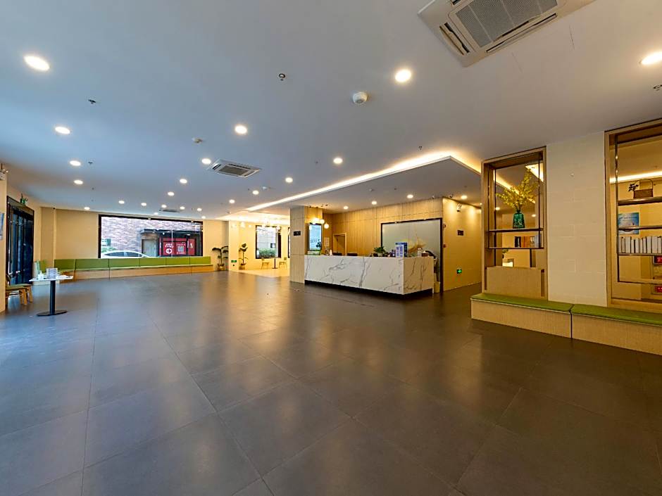 GreenTree Inn Changzhou Times Plaza Business Hotel