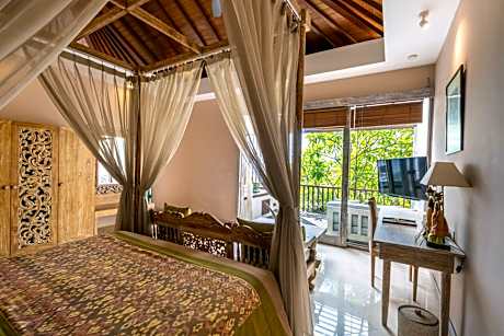 One Bedroom Jacuzzi King with Free Benefit - Jepun